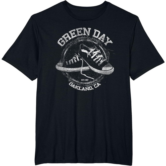 Green Day Allstar T-Shirt - Picture 1 of 4